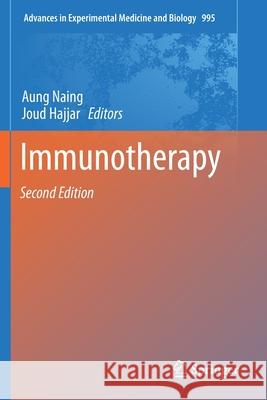 Immunotherapy Aung Naing Joud Hajjar 9783030378561