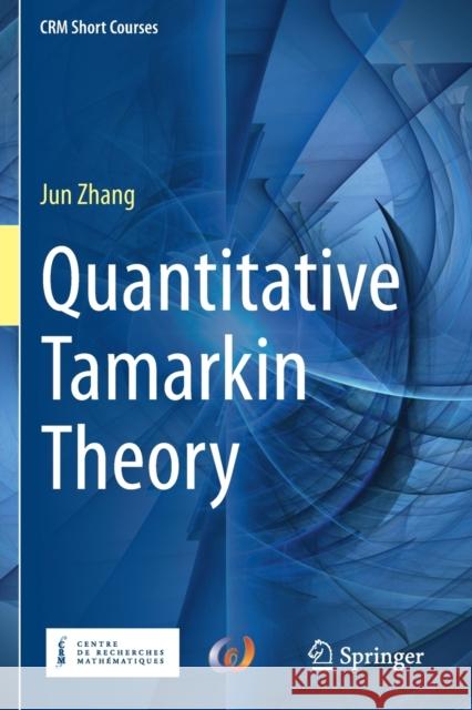 Quantitative Tamarkin Theory Jun Zhang 9783030378905 Springer