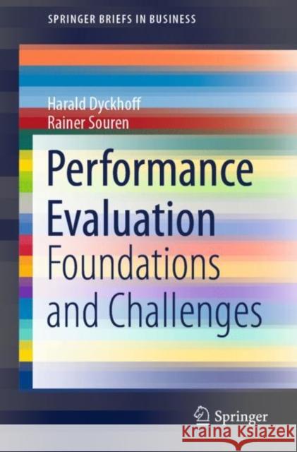 Performance Evaluation: Foundations and Challenges Dyckhoff, Harald 9783030387310