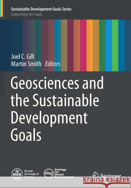 Geosciences and the Sustainable Development Goals  9783030388171 Springer International Publishing