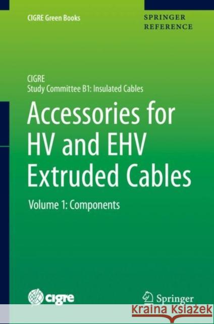 Accessories for Hv and Ehv Extruded Cables: Volume 1: Components Argaut, Pierre 9783030394653 Springer