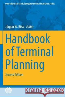 Handbook of Terminal Planning B 9783030399924 Springer