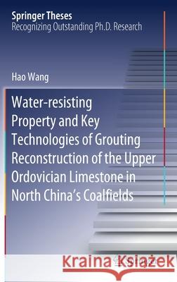 Water-Resisting Property and Key Technologies of Grouting Reconstruction of the Upper Ordovician Limestone in North China's Coalfields Wang, Hao 9783030401153 Springer