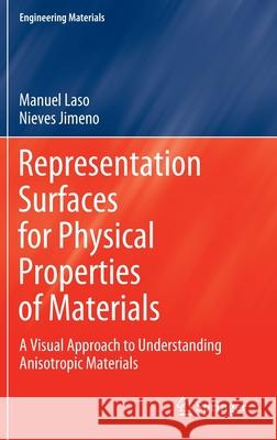 Representation Surfaces for Physical Properties of Materials: A Visual Approach to Understanding Anisotropic Materials Laso, Manuel 9783030408695 Springer