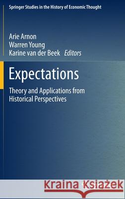 Expectations: Theory and Applications from Historical Perspectives Arnon, Arie 9783030413569