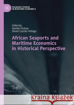 African Seaports and Maritime Economics in Historical Perspective Ayodeji Olukoju Daniel Castill 9783030414016 Palgrave MacMillan