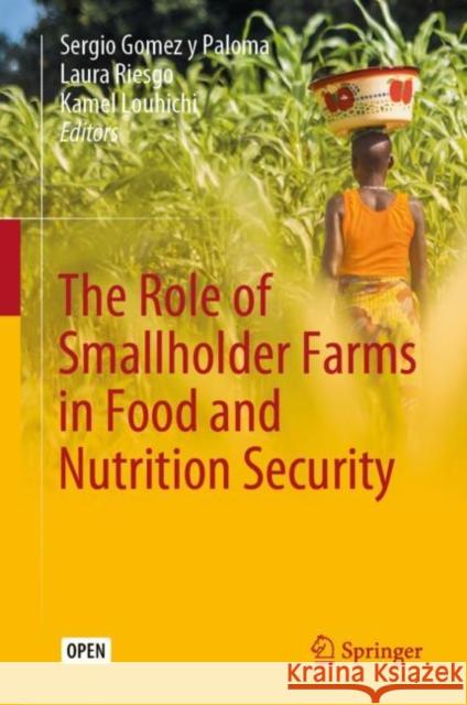 The Role of Smallholder Farms in Food and Nutrition Security Sergio Gome Laura Riesgo Kamel Louhichi 9783030421472 Springer