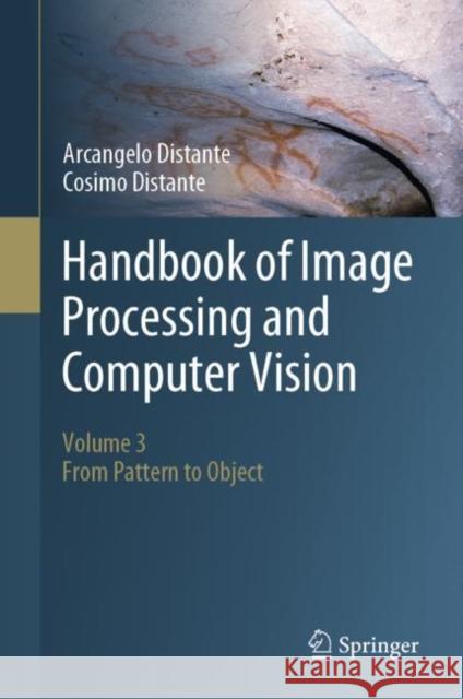 Handbook of Image Processing and Computer Vision: Volume 3: From Pattern to Object Distante, Arcangelo 9783030423773