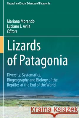 Lizards of Patagonia: Diversity, Systematics, Biogeography and Biology of the Reptiles at the End of the World Mariana Morando Luciano J. Avila 9783030427542 Springer