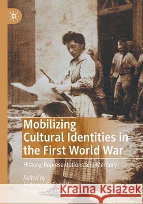 Mobilizing Cultural Identities in the First World War: History, Representations and Memory Federica G. Pedriali Cristina Savettieri 9783030427931 Palgrave MacMillan