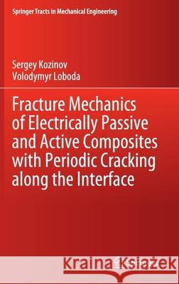 Fracture Mechanics of Electrically Passive and Active Composites with Periodic Cracking Along the Interface Kozinov, Sergey 9783030431372
