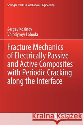 Fracture Mechanics of Electrically Passive and Active Composites with Periodic Cracking Along the Interface Sergey Kozinov Volodymyr Loboda 9783030431402 Springer