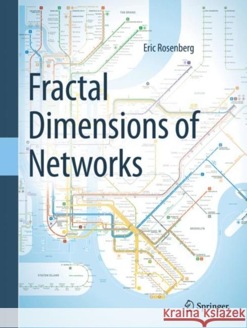 Fractal Dimensions of Networks Eric Rosenberg 9783030431686 Springer