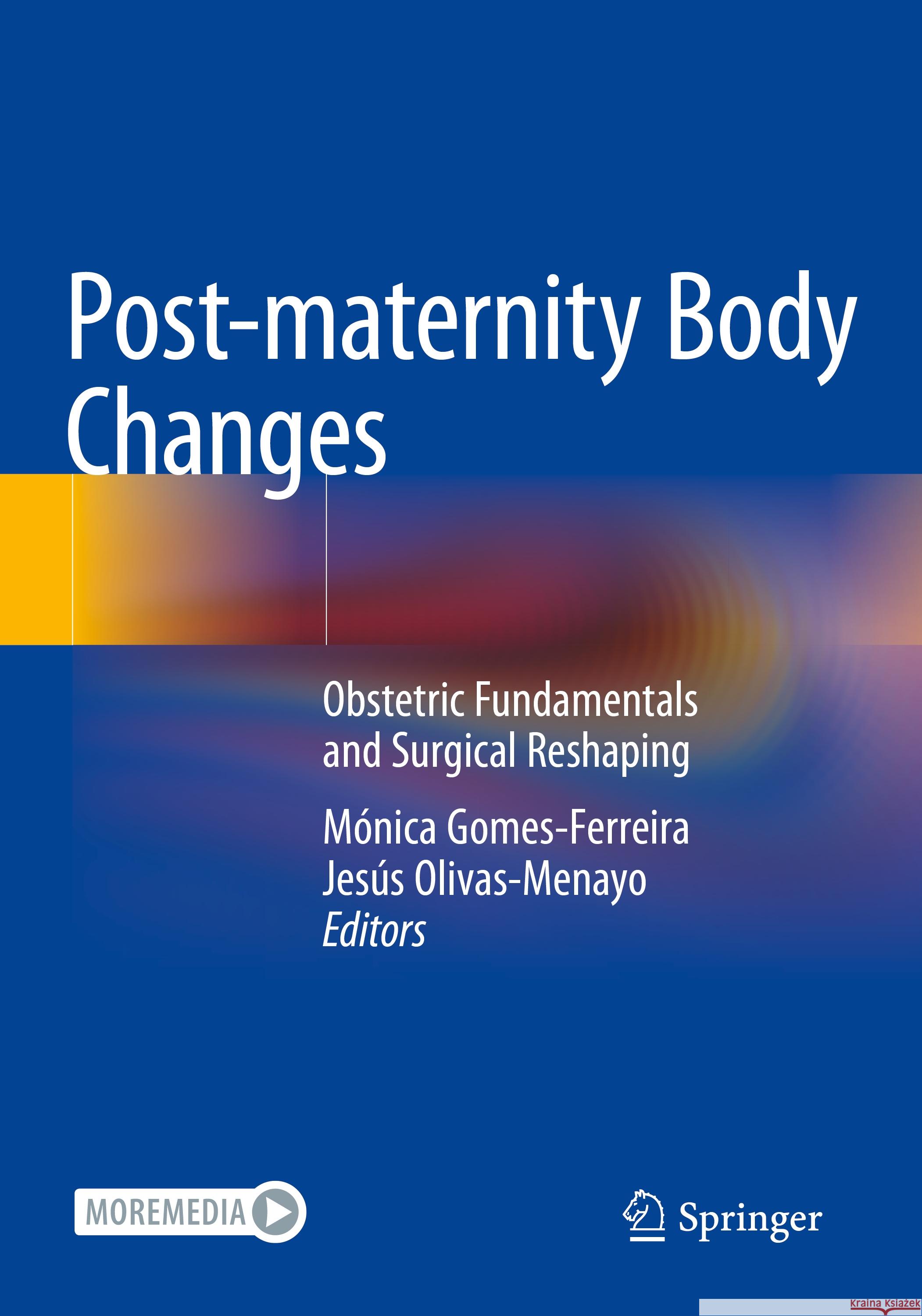 Post-maternity Body Changes  9783030438425 Springer International Publishing