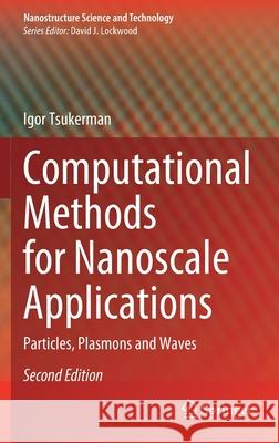Computational Methods for Nanoscale Applications: Particles, Plasmons and Waves Tsukerman, Igor 9783030438920 Springer