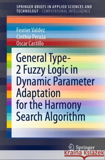 General Type-2 Fuzzy Logic in Dynamic Parameter Adaptation for the Harmony Search Algorithm Fevrier Valdez Cinthia Peraza Oscar Castillo 9783030439491 Springer