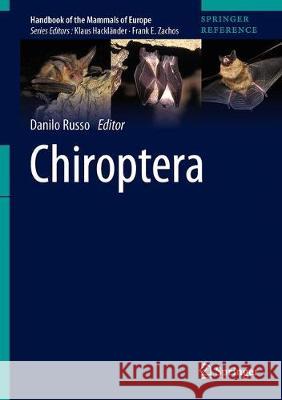 Chiroptera Danilo Russo 9783030440282