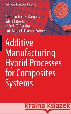 Additive Manufacturing Hybrid Processes for Composites Systems Ant Torre S 9783030445218 Springer