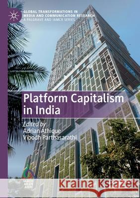 Platform Capitalism in India  9783030445652 Springer Nature Switzerland AG