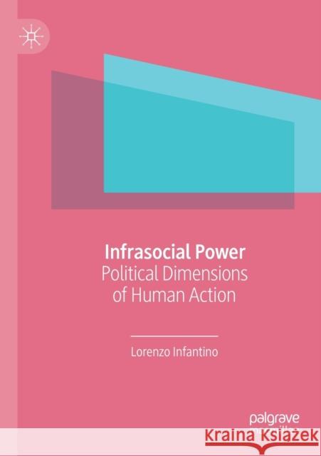 Infrasocial Power: Political Dimensions of Human Action Lorenzo Infantino 9783030450830 Palgrave MacMillan