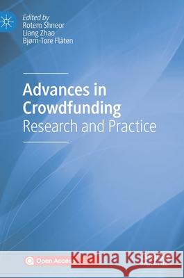 Advances in Crowdfunding: Research and Practice Shneor, Rotem 9783030463083 Palgrave MacMillan