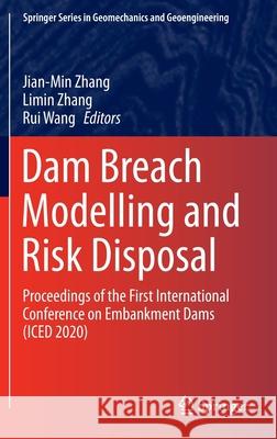Dam Breach Modelling and Risk Disposal: Proceedings of the First International Conference on Embankment Dams (Iced 2020) Zhang, Jian-Min 9783030463502