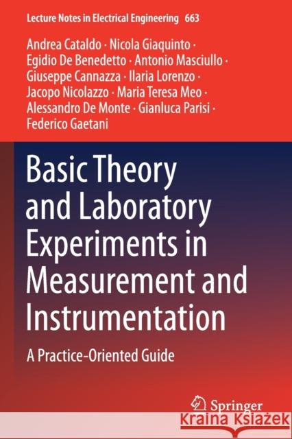 Basic Theory and Laboratory Experiments in Measurement and Instrumentation: A Practice-Oriented Guide Andrea Cataldo Nicola Giaquinto Egidio D 9783030467425 Springer