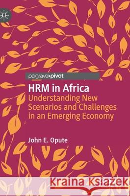 Hrm in Africa: Understanding New Scenarios and Challenges in an Emerging Economy Opute, John E. 9783030471279 Palgrave MacMillan