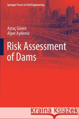 Risk Assessment of Dams G Alper Aydemir 9783030471415 Springer