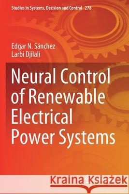 Neural Control of Renewable Electrical Power Systems S Larbi Djilali 9783030474454 Springer