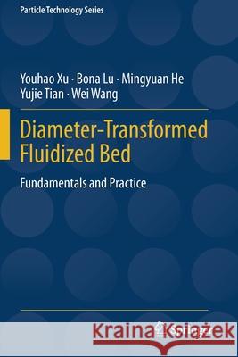 Diameter-Transformed Fluidized Bed: Fundamentals and Practice Youhao Xu Bona Lu Mingyuan He 9783030475857 Springer