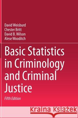 Basic Statistics in Criminology and Criminal Justice Weisburd, David 9783030479664