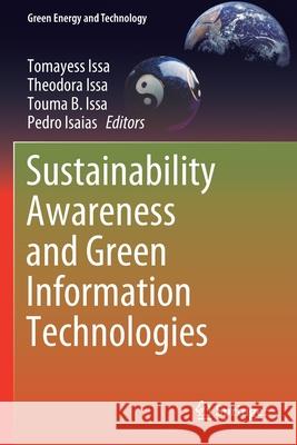 Sustainability Awareness and Green Information Technologies  9783030479770 Springer International Publishing