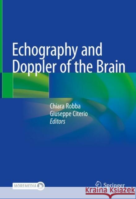 Echography and Doppler of the Brain  9783030482015 Springer