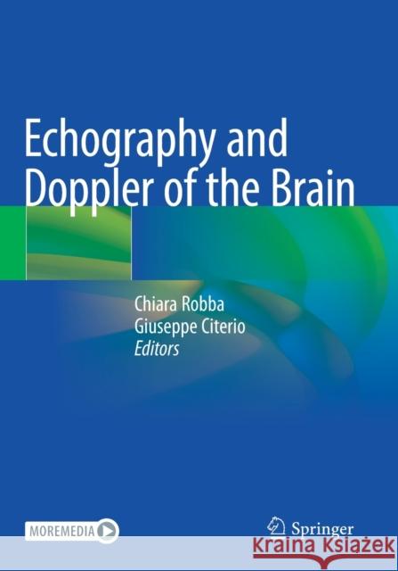 Echography and Doppler of the Brain  9783030482046 Springer International Publishing