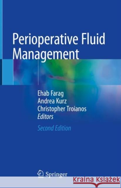 Perioperative Fluid Management  9783030483739 Springer