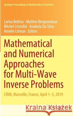 Mathematical and Numerical Approaches for Multi-Wave Inverse Problems: Cirm, Marseille, France, April 1-5, 2019 Beilina, Larisa 9783030486334