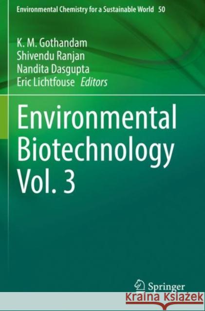 Environmental Biotechnology Vol. 3  9783030489755 Springer International Publishing