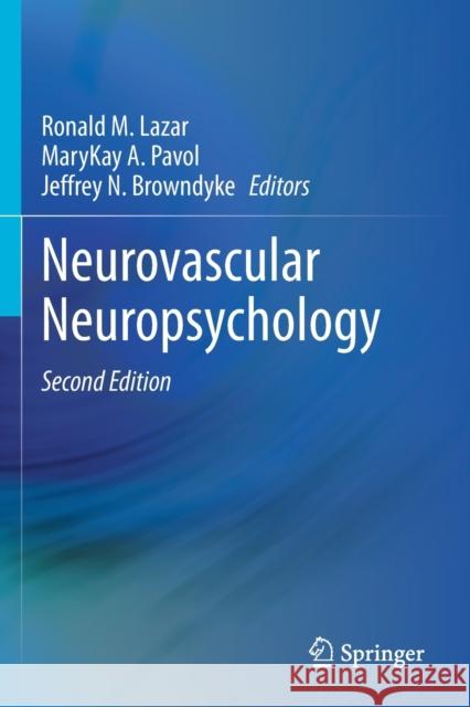 Neurovascular Neuropsychology  9783030495886 Springer International Publishing