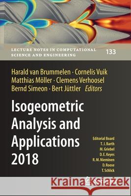 Isogeometric Analysis and Applications 2018  9783030498382 Springer International Publishing