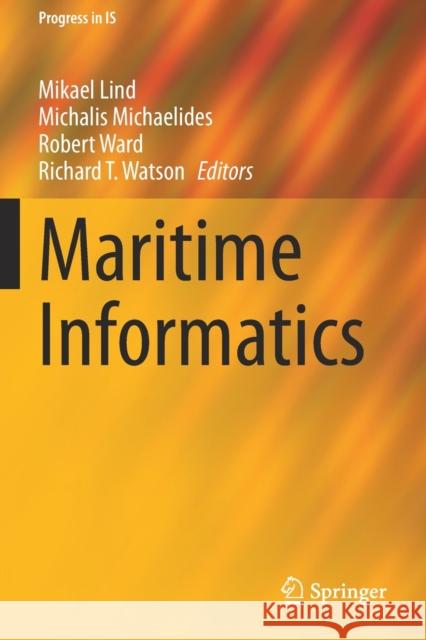 Maritime Informatics  9783030508944 Springer International Publishing