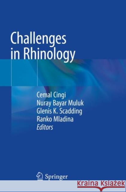 Challenges in Rhinology  9783030509019 Springer International Publishing