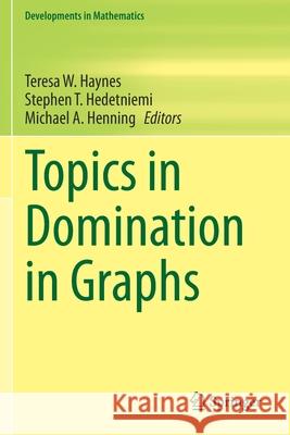 Topics in Domination in Graphs  9783030511197 Springer International Publishing