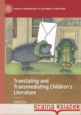 Translating and Transmediating Children's Literature  9783030525293 