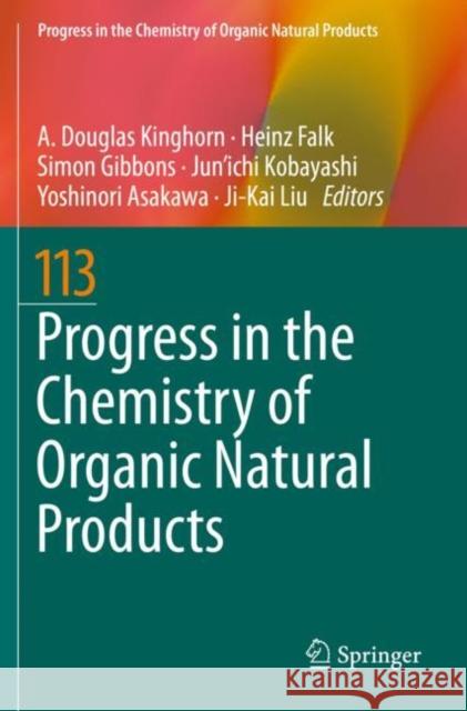 Progress in the Chemistry of Organic Natural Products 113  9783030530303 Springer International Publishing