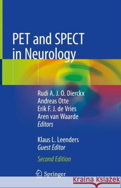 Pet and Spect in Neurology Dierckx, Rudi A. J. O. 9783030531676