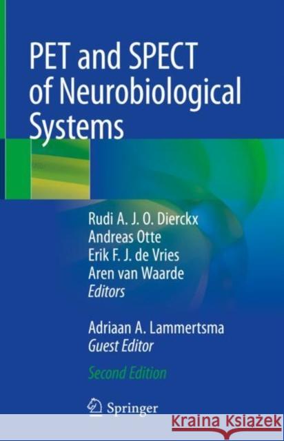 Pet and Spect of Neurobiological Systems Dierckx, Rudi A. J. O. 9783030531751