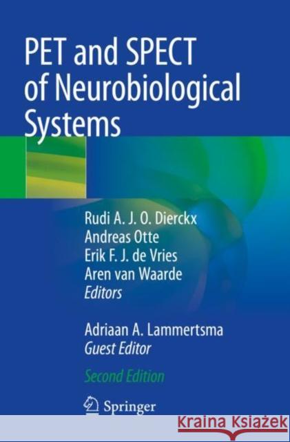 Pet and Spect of Neurobiological Systems Dierckx, Rudi A. J. O. 9783030531782