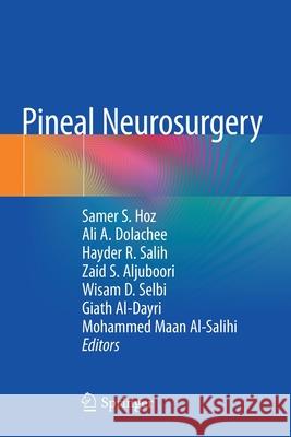 Pineal Neurosurgery  9783030531935 Springer International Publishing
