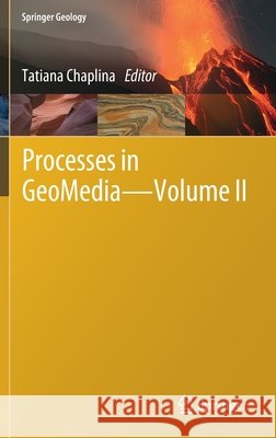 Processes in Geomedia - Volume II Chaplina, Tatiana 9783030535209 Springer